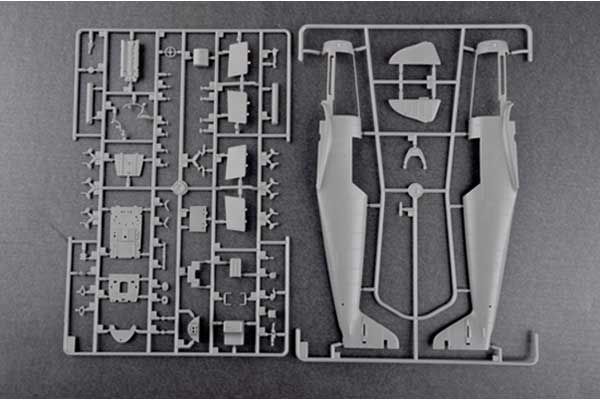 Messerschmitt Bf 109G-6(Late) (Trumpeter 02297) 1/32