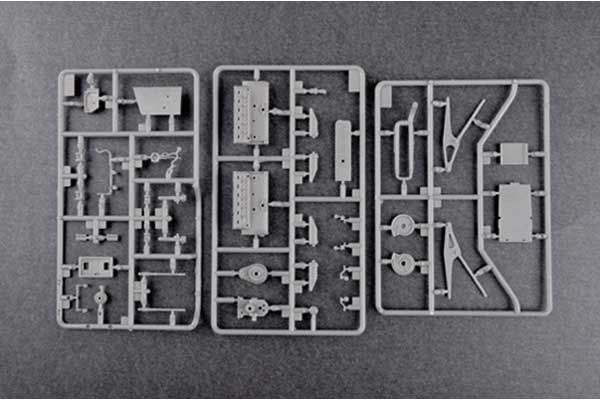 Messerschmitt Bf 109G-6(Late) (Trumpeter 02297) 1/32