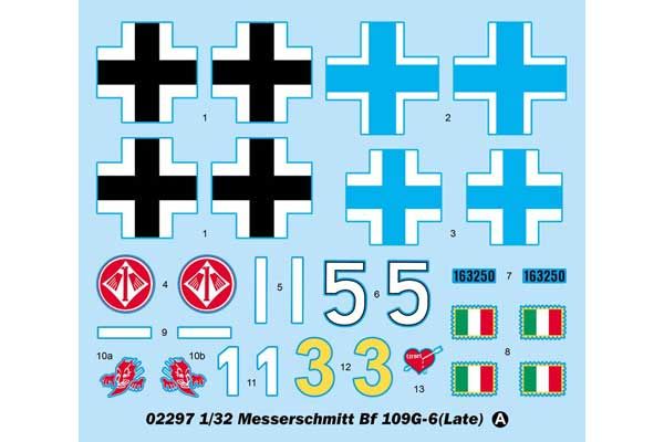 Messerschmitt Bf 109G-6(Late) (Trumpeter 02297) 1/32