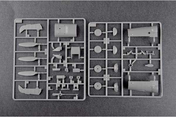 Messerschmitt Bf 109G-6(Late) (Trumpeter 02297) 1/32