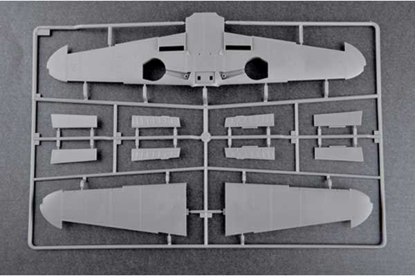 Messerschmitt Bf 109G-6(Late) (Trumpeter 02297) 1/32