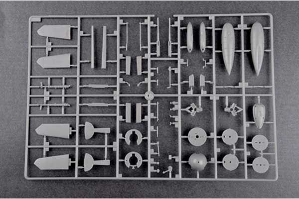 Messerschmitt Bf 109G-6(Late) (Trumpeter 02297) 1/32