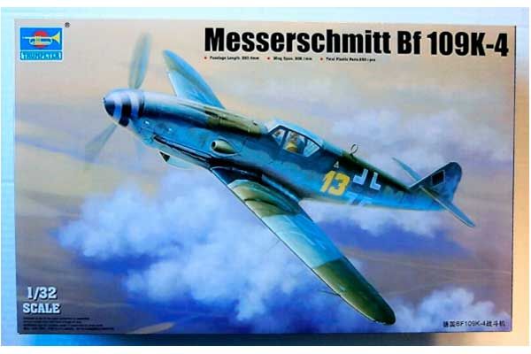 Messerschmitt Bf 109K-4 (Trumpeter 02299) 1/32