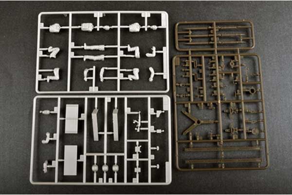 Китайское 105-мм безотканое орудие Type 75 (Trumpeter 02303) 1/35