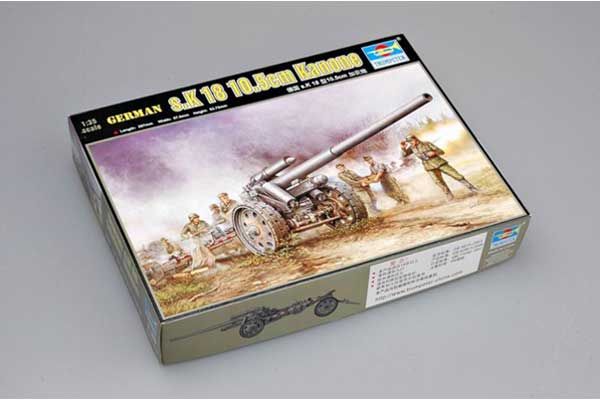 s.K18 10.5cm німецька гармата (Trumpeter 02305) 1/35