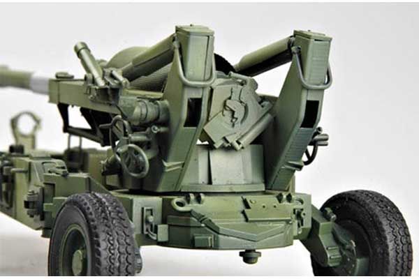 M198 Середня буксирувана гаубиця (Trumpeter 02306) 1/35