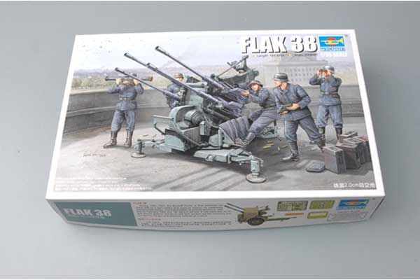 FLAK 38 (Trumpeter 02309) 1/35