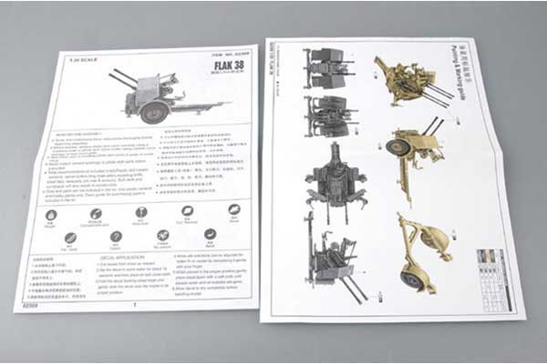 FLAK 38 (Trumpeter 02309) 1/35