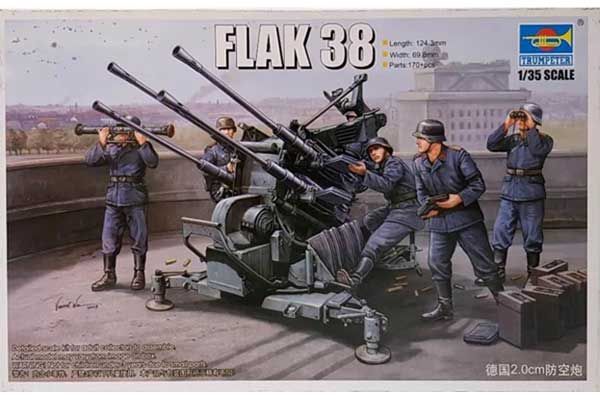 FLAK 38 (Trumpeter 02309) 1/35