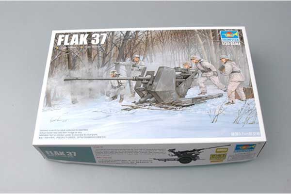 FLAK 37 (Trumpeter 02310) 1/35