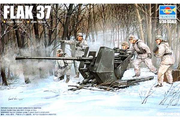 FLAK 37 (Trumpeter 02310) 1/35