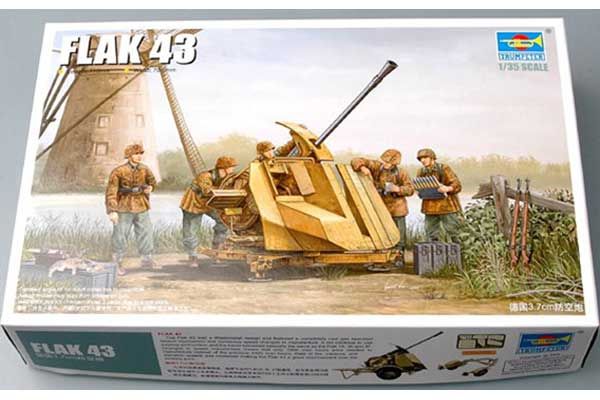 FLAK 43 (Trumpeter 02311) 1/35