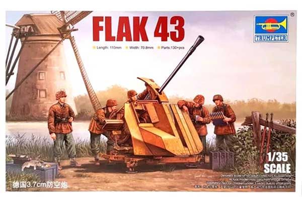 FLAK 43 (Trumpeter 02311) 1/35