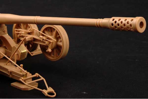 128mm Pak44(RHIEN) (Trumpeter 02312) 1/35