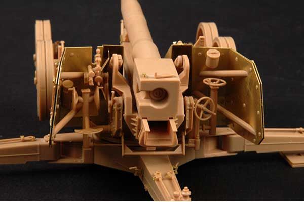 128mm Pak44(RHIEN) (Trumpeter 02312) 1/35