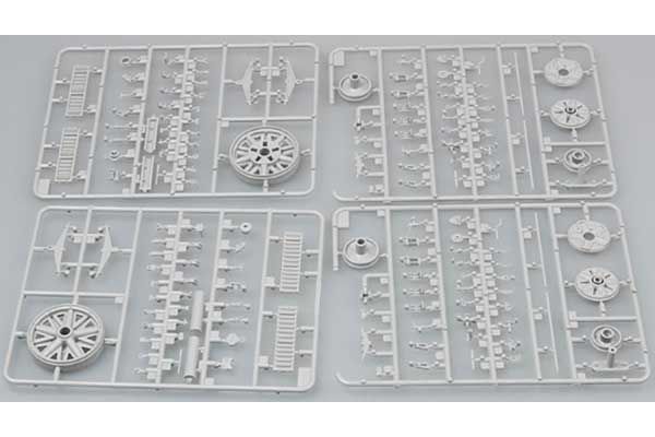 17cm Kanone 18 (Trumpeter 02313) 1/35