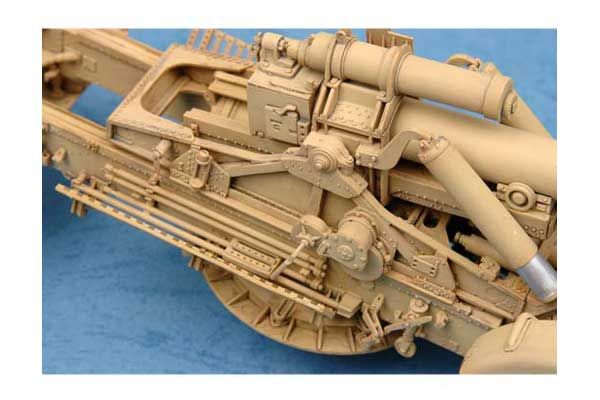 21 cm Morser 18 (Trumpeter 02314) 1/35