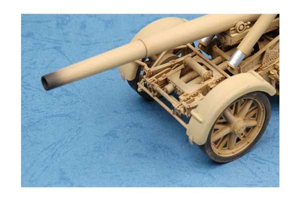 21 cm Morser 18 (Trumpeter 02314) 1/35