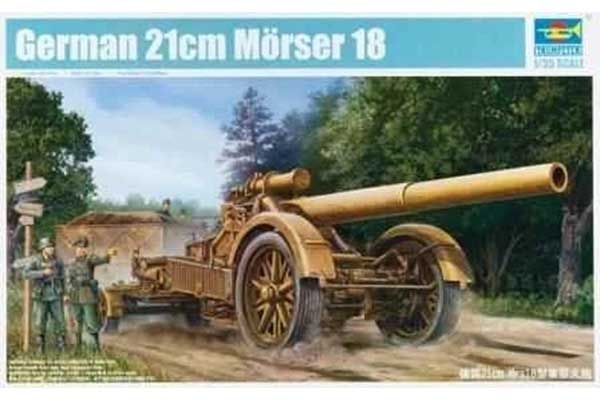 21 cm Morser 18 (Trumpeter 02314) 1/35