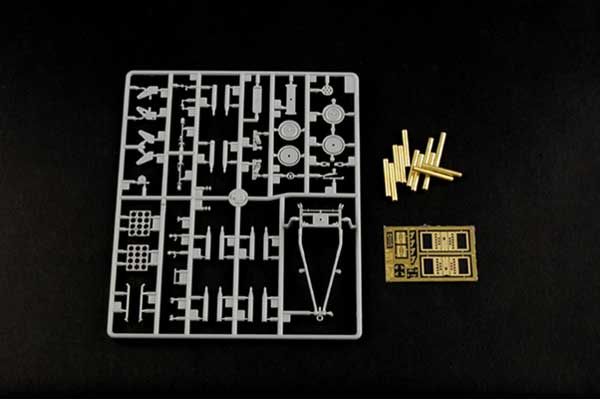 107mm пускова установка PLA Type 63 і військовий позашляховик BJ212 (Trumpeter 02320) 1/35