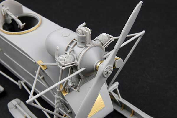 НКЛ-26 советские бронированные аэросани (Trumpeter 02321) 1/35