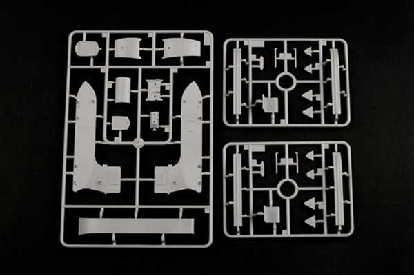 РФ-8. Радянські аеросани (Trumpeter 02322) 1/35