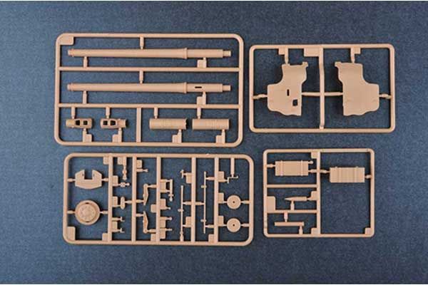 Д-74 (Trumpeter 02334) 1/35