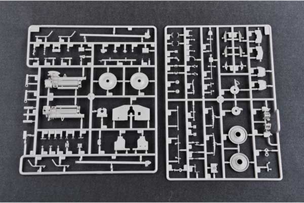 М-30 радянська 122-мм гаубиця 1938 р (Trumpeter 02344) 1/35