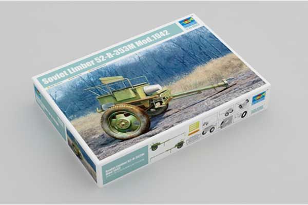 Радянський артилерійський передок 52-Р-353М мод. 1942 (Trumpeter 02345) 1/35