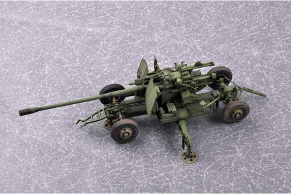 КС-19М2 радянська 100-мм зенітка (Trumpeter 02349) 1/35