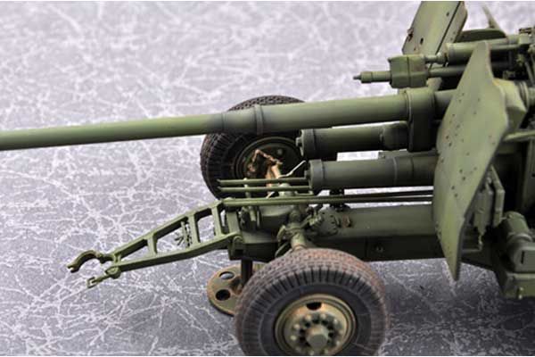 КС-19М2 радянська 100-мм зенітка (Trumpeter 02349) 1/35