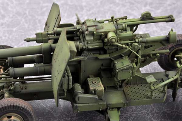 КС-19М2 радянська 100-мм зенітка (Trumpeter 02349) 1/35