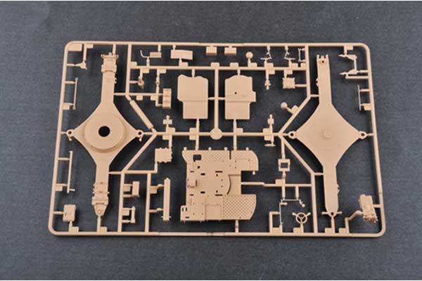 КС-19М2 радянська 100-мм зенітка (Trumpeter 02349) 1/35