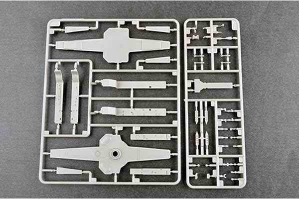 Пусковая установка 5П71 с ракетами 5В27 "Печора" (SA-3B Goa) (Trumpeter 02353) 1/35