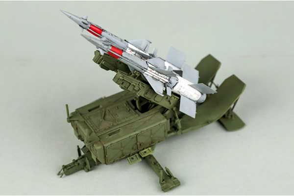 Пусковая установка 5П71 с ракетами 5В27 "Печора" (SA-3B Goa) (Trumpeter 02353) 1/35