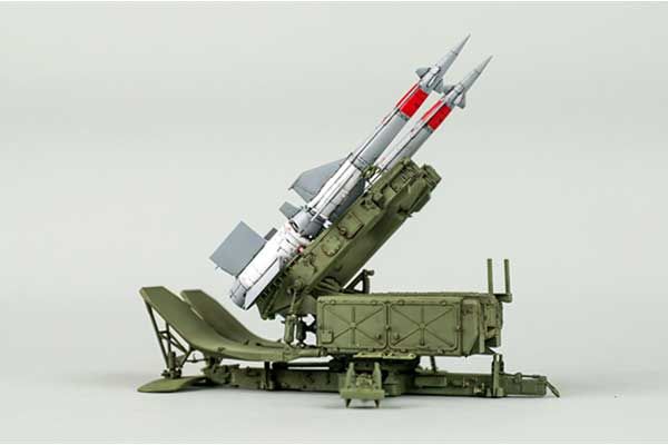 Пусковая установка 5П71 с ракетами 5В27 "Печора" (SA-3B Goa) (Trumpeter 02353) 1/35