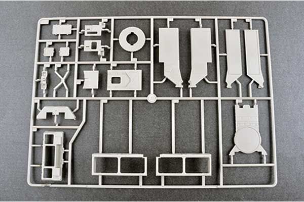 Пусковая установка 5П71 с ракетами 5В27 "Печора" (SA-3B Goa) (Trumpeter 02353) 1/35