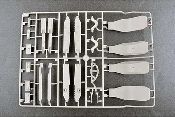 Пусковая установка 5П71 с ракетами 5В27 "Печора" (SA-3B Goa) (Trumpeter 02353) 1/35