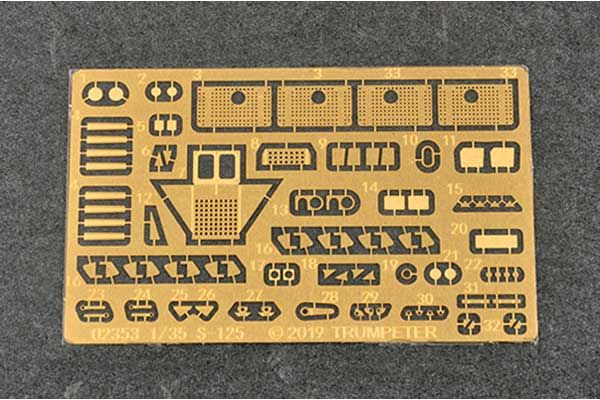 Пусковая установка 5П71 с ракетами 5В27 "Печора" (SA-3B Goa) (Trumpeter 02353) 1/35