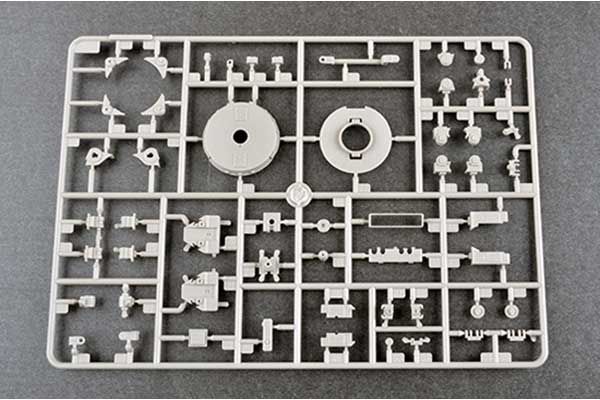 Пусковая установка 5П71 с ракетами 5В27 "Печора" (SA-3B Goa) (Trumpeter 02353) 1/35