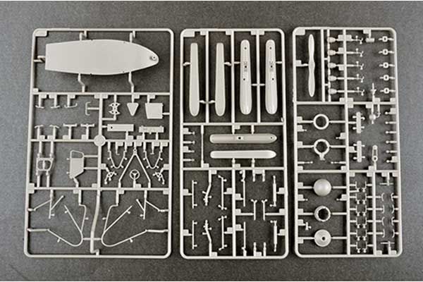 НКЛ-6. Советские аэросани (Trumpeter 02355) 1/35