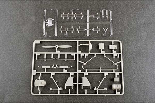 КМ-4 советские аэросани (Trumpeter 02356) 1/35