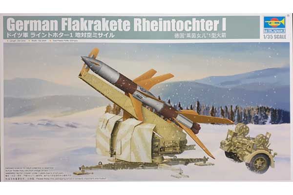 Flakrakete Rheintochter I (Trumpeter 02357) 1/35