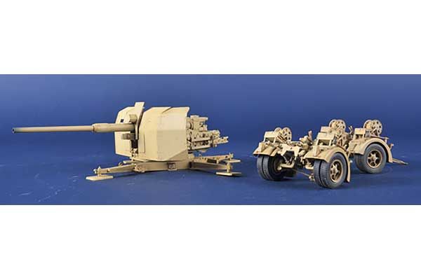 8.8cm Flak 41 (Trumpeter 02358) 1/35