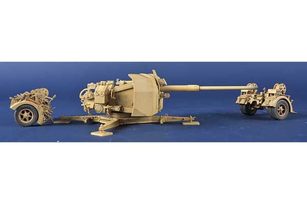 8.8cm Flak 41 (Trumpeter 02358) 1/35