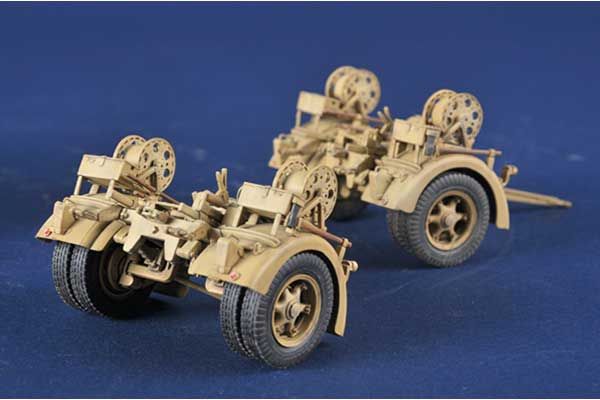 8.8cm Flak 41 (Trumpeter 02358) 1/35