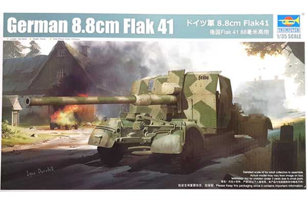 8.8cm Flak 41 (Trumpeter 02358) 1/35