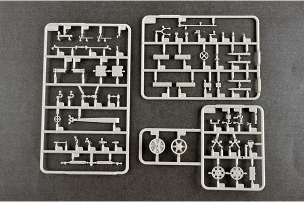 8.8cm Flak 36/37 (Trumpeter 02359) 1/35