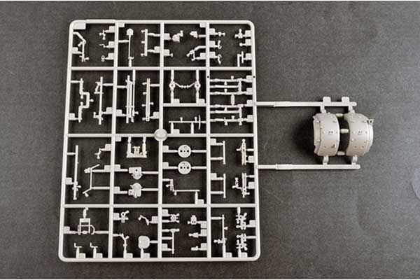 8.8cm Flak 36/37 (Trumpeter 02359) 1/35