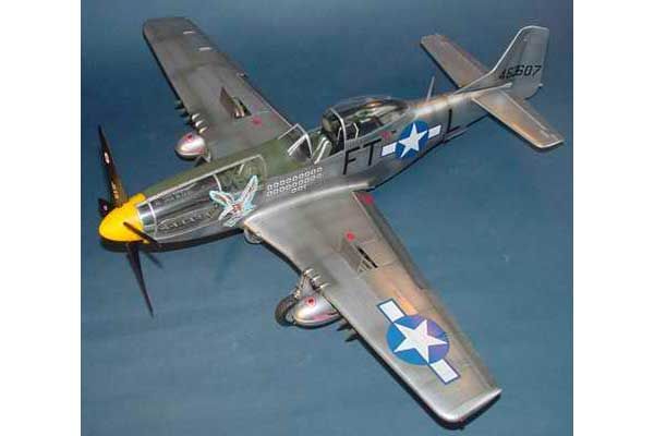 North American P-51D Mustang (Trumpeter 02401) 1/24